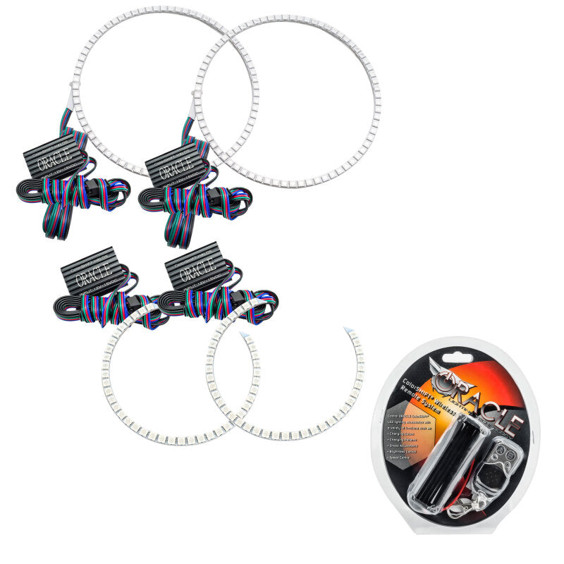 Oracle Dodge Ram 02-05 Halo Kit - ColorSHIFT Headlights ORACLE Lighting