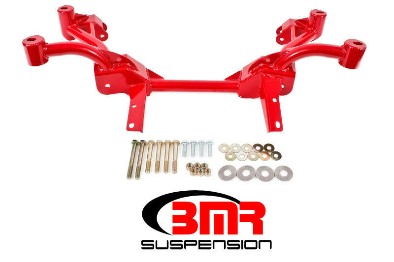 BMR 82-82 3rd Gen F-Body K-Member w/ No Motor Mounts and Pinto Rack Mounts - Red Crossmembers BMR Suspension