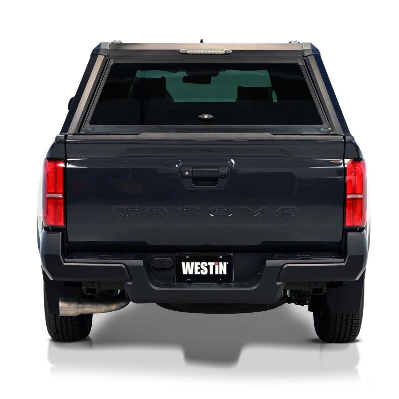 Westin EXP Truck Cap COMPLETE KIT A + B (24-25 Toyota Tacoma DC 6ft. Bed) Bed Caps Westin