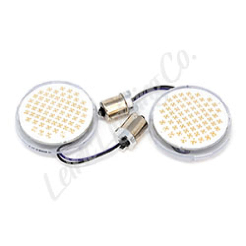 Letric Lighting Deluxe Bullet Style Insert 1156 Amber Light Accessories and Wiring Letric Lighting