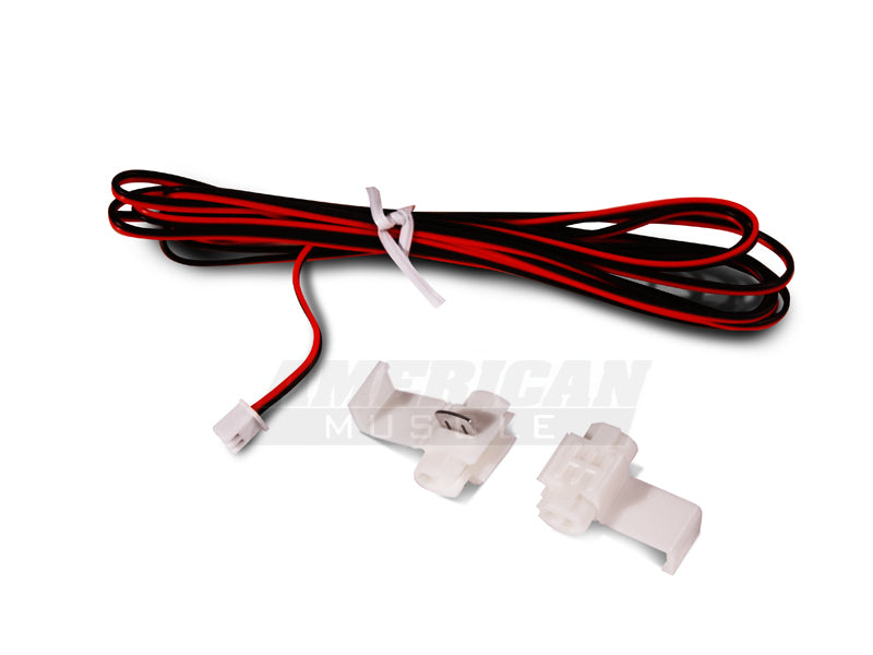 Raxiom 05-09 Ford Mustang Directional Sideview Mirrors Side Mirrors Raxiom