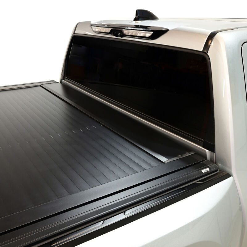 Westin 22-26 Toyota Tundra 5ft 5in. (66in.) Bed Electric Retractable Tonneau Cover - Black Tonneau Covers - Retractable Westin
