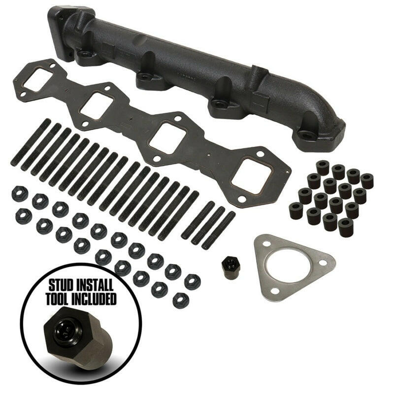 BD Diesel Driver Side Exhaust Manifold Kit - Ford 2011-2016 F250/F350 6.7L PowerStroke Headers & Manifolds BD Diesel