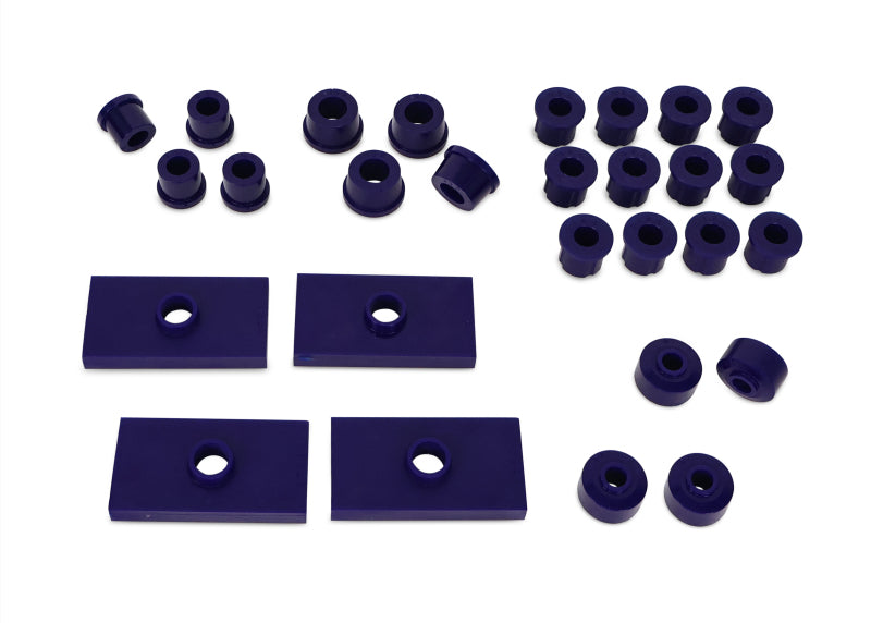 SuperPro Bushing Kit Bushings - Full Vehicle Kits Superpro