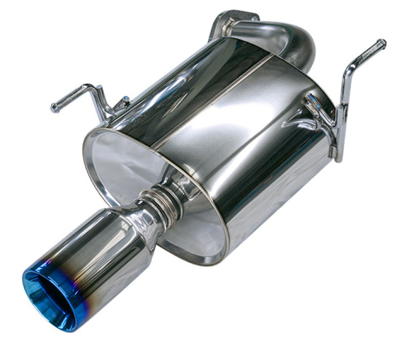 HKS LEGAMAX Premium FORESTER FB20 (NA) DBA-SJ5 Catback HKS