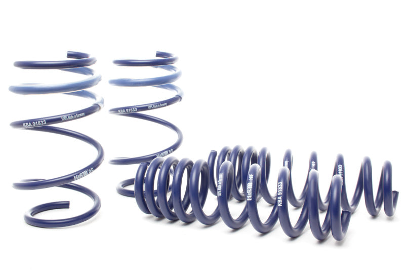 H&R 19-22 BMW 330i xDrive Sedan/M340i xDrive Sedan (AWD) G20 Sport Spring (Incl. Adaptive Susp.) Lowering Springs H&R
