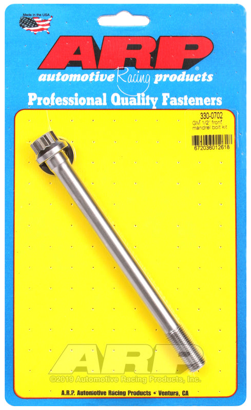 ARP GM 1/2 Front Mandrel Bolt Kit Main Stud & Bolt Kits ARP