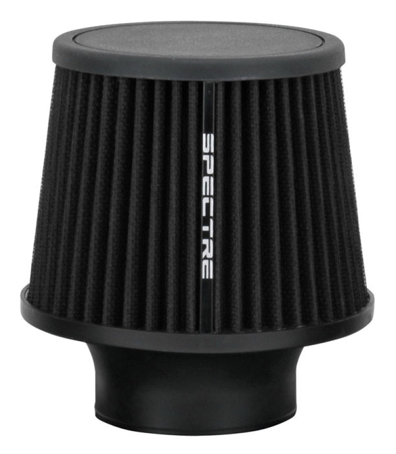 Spectre Conical Air Filter 3in. Flange ID / 6in. Base OD / 6.5in. Height - Black Air Filters - Universal Fit Spectre