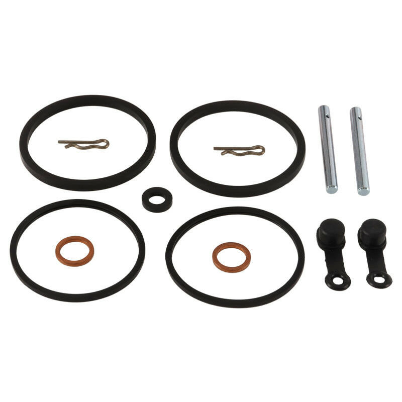 All Balls Racing 86-88 Suzuki GV1400 Cavalcade Caliper Rebuild Kit - Rear Brake Caliper Rebuild Kits All Balls Racing