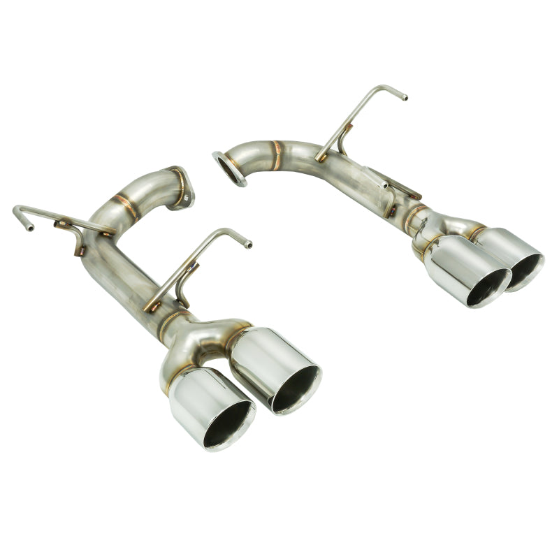 Remark 2015+ Subaru WRX/STI VA Axle Back Exhaust w/Stainless Steel Double Wall Tip Axle Back Remark