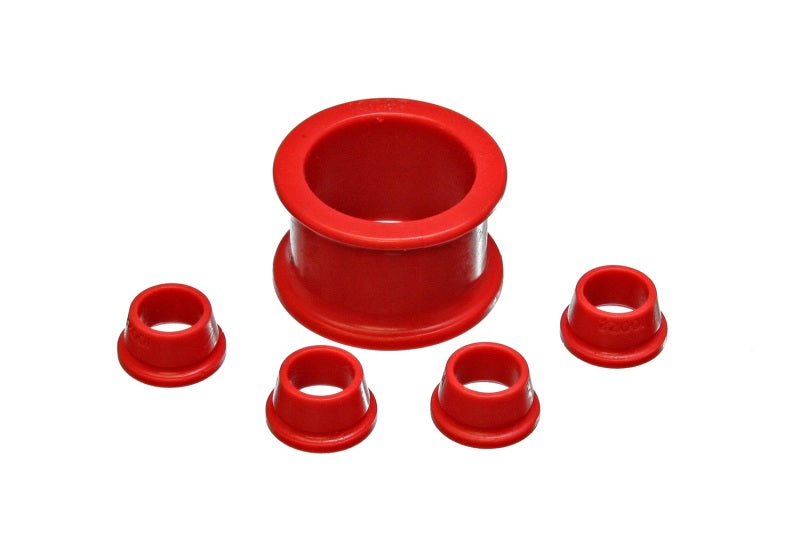 Energy Suspension 96-00 Honda Civic/CRX / 99-00 Honda Civic Si Red Power Steering Rack Bushing Set Bushing Kits Energy Suspension