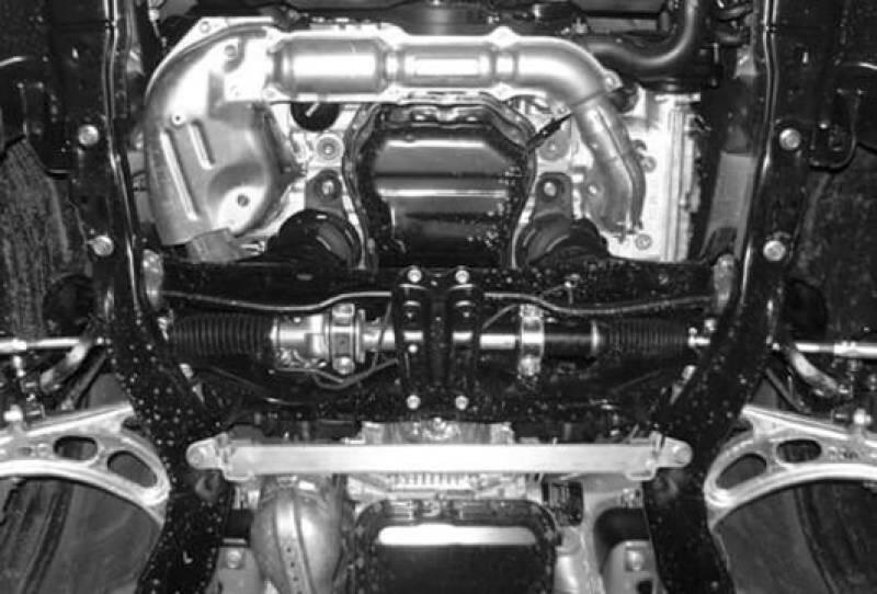 Cusco Lower Arm Bar Front SG5 Forester Version 1 Chassis Bracing Cusco