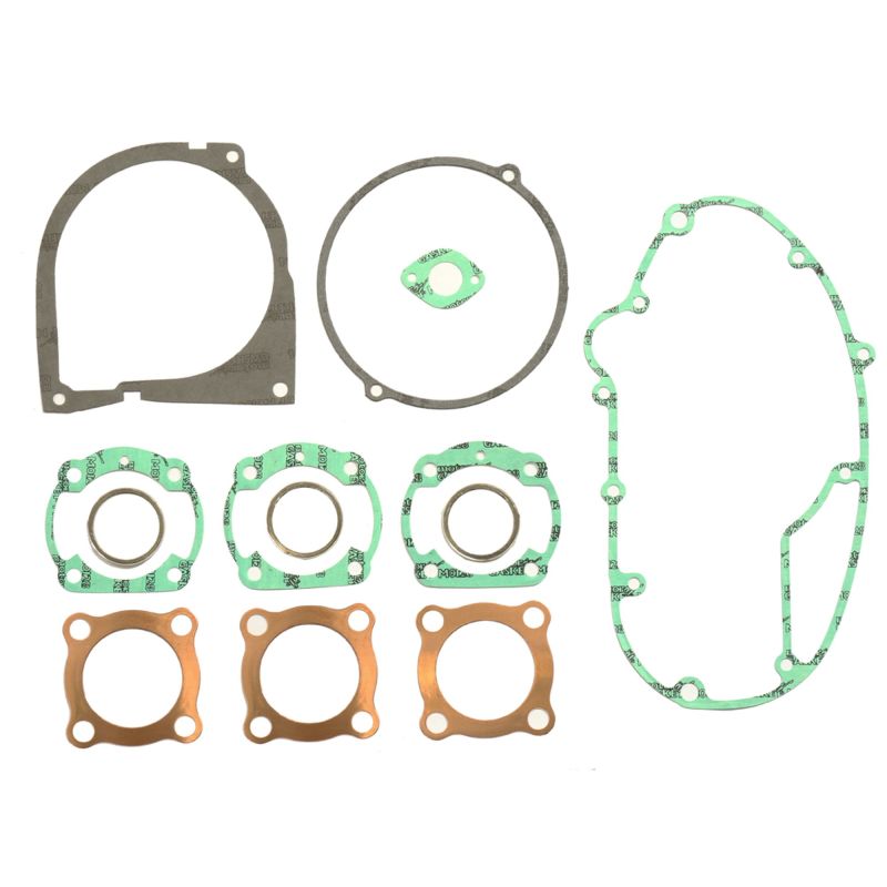 Athena Kawasaki 400cc 2T 3CIL S3 KH400 Complete Gasket Kit (w/o Oil Seals) Gasket Kits Athena