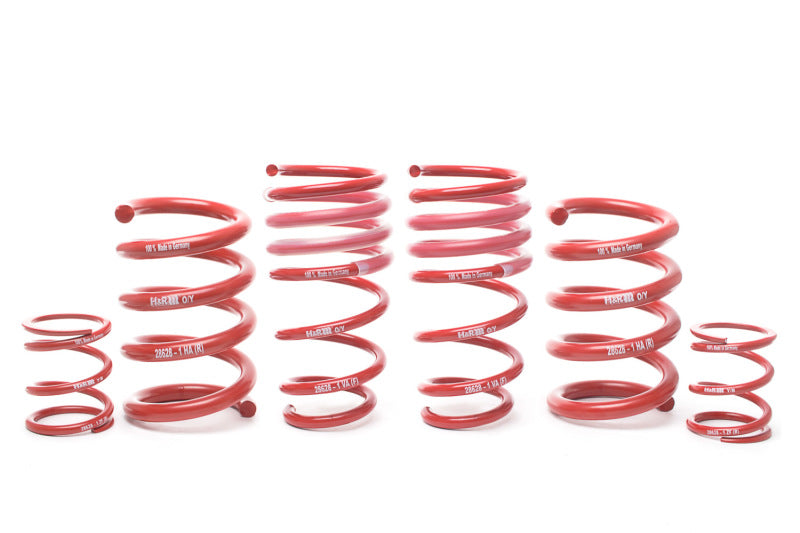 H&R 20-22 Porsche 911/992 Turbo/Turbo S Coupe/Cabrio Sport Spring (w/PASM Sport & w/Front End Lift) Lowering Springs H&R