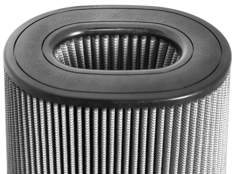 aFe MagnumFLOW Pro DRY S Universal Air Filter 5.5in. F / (7x10)in. B / (7x9)in. T Air Filters - Universal Fit aFe
