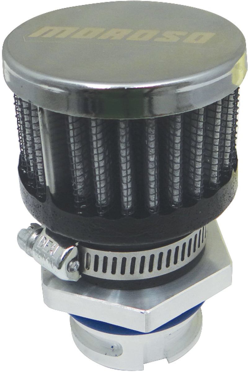 Moroso GM LS Valve Cover Breather Kit - OEM - Double Tab Oil Fill Hole Valve Covers Moroso