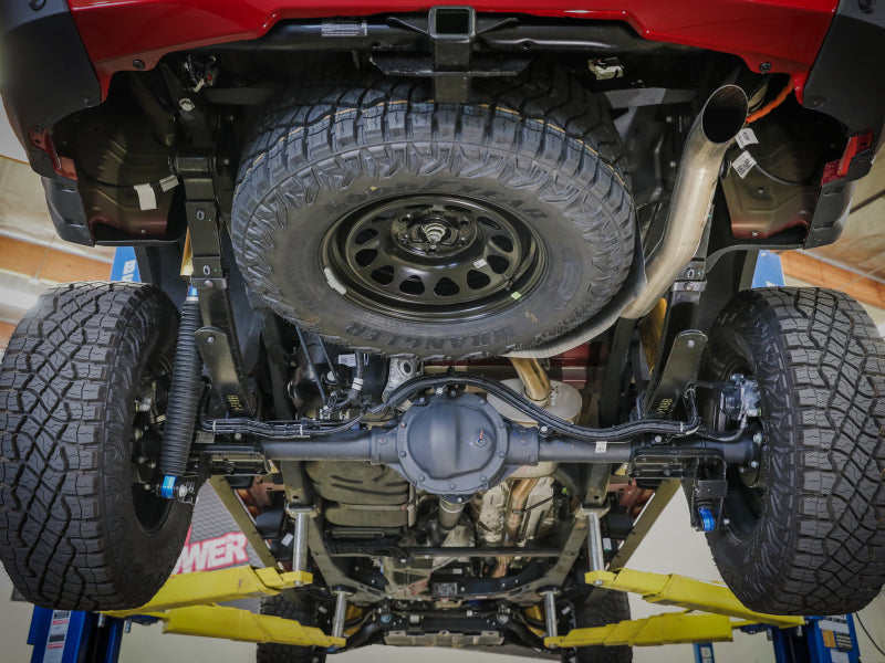 aFe 23-24 GM Colorado/Canyon L4-2.7L (t) Vulcan Series 3in 409 SS Cat-Back Exhaust System Catback aFe