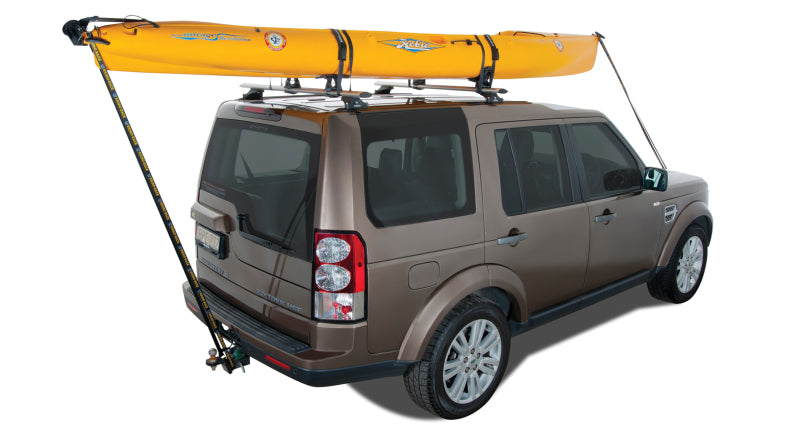 Rhino-Rack Nautic Universal Slide Kayak Carrier - Rear Loading Water Sport Racks Rhino-Rack
