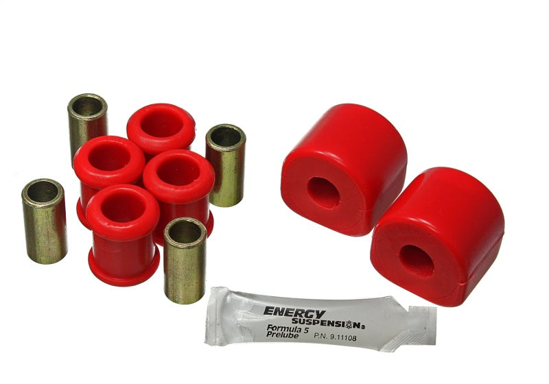Energy Suspension Sway Bar Bushing Set -16mm - Red Bushing Kits Energy Suspension