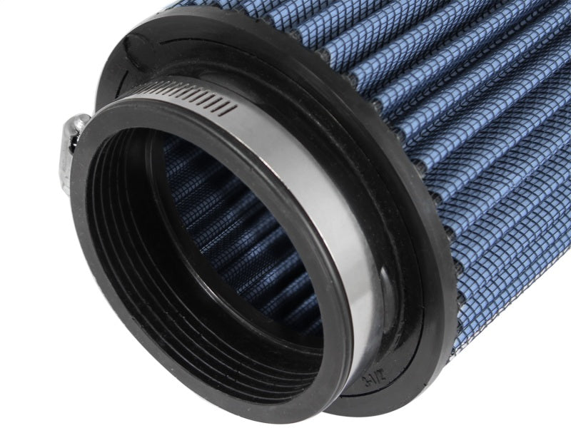 aFe MagnumFLOW Pro 5R Intake Replacement Air Filter 3-1/2 F x 5 B x 4-3/4 T x 7 H in - 1 FL in Air Filters - Direct Fit aFe