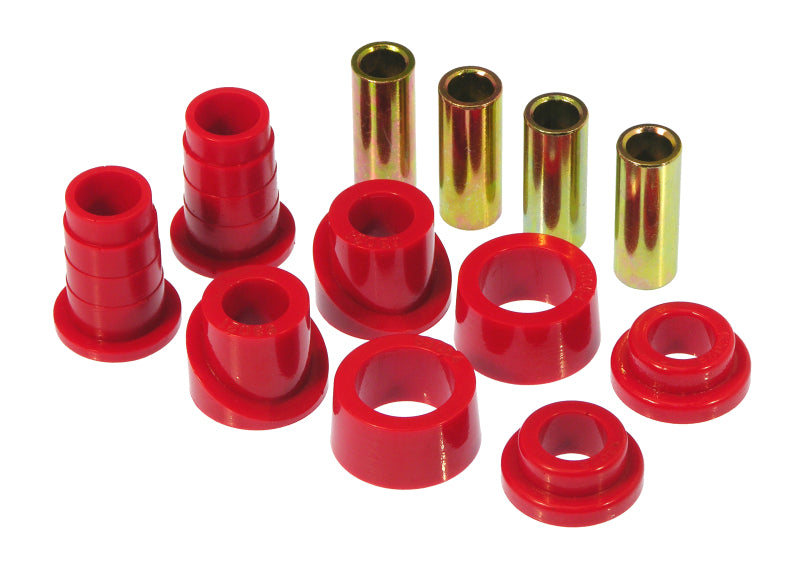 Prothane 88-96 Chevy Corvette Front End Link Kit - Red Sway Bar Bushings Prothane