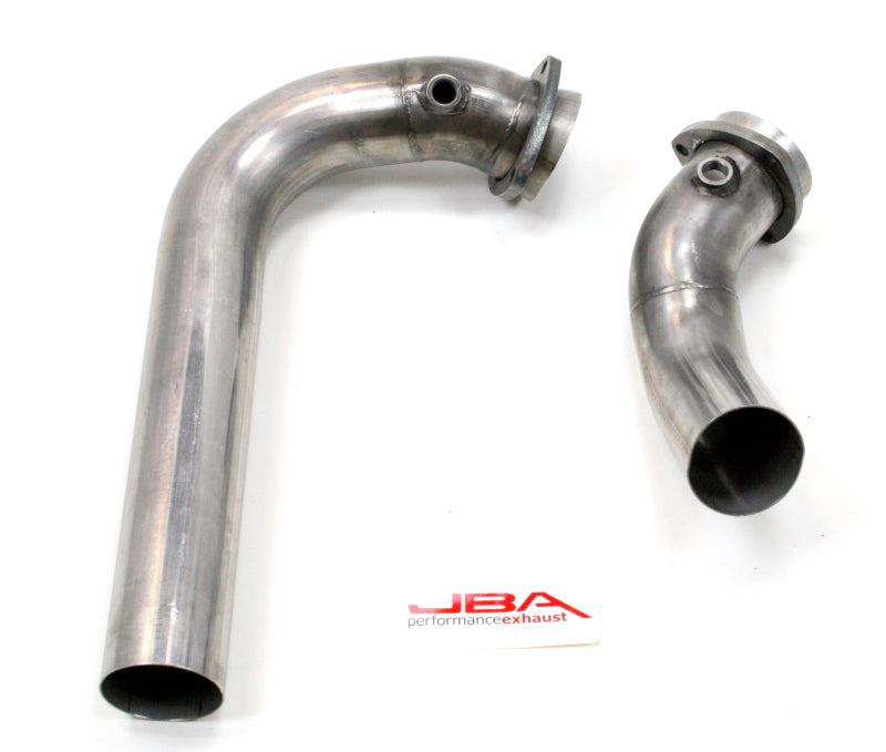 JBA 96-00 GM C/K Pickup 7.4L 409SS Emissions Legal Mid Pipes Connecting Pipes JBA