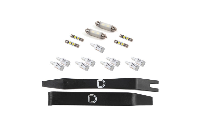Diode Dynamics 09-12 Chevrolet Traverse Interior LED Kit Cool White Stage 2 Dash & Interior Trim Diode Dynamics
