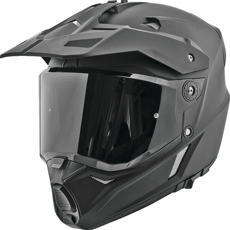 Speed and Strength SS2600 Solid Speed Helmet Matte Black - 2XL Helmets and Accessories Speed and Strength