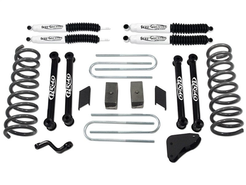 Tuff Country 03-07 Ram 3500 4X4 6in Lift Kit w/Coil Springs (Fits 6/31/07 & Earlier SX8000) Lift Kits Tuff Country