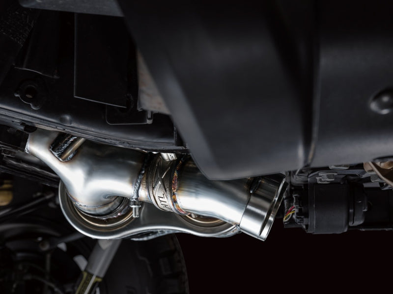 AWE Tuning 21+ Wrangler 392 Switchpath Cat-Back Exhaust- Quad BashGuards Catback AWE Tuning