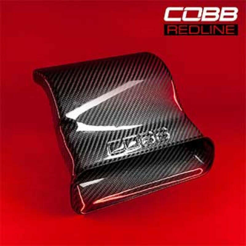 Cobb 22-24 Subaru WRX Redline Carbon Fiber Intake Grill Scoop Cold Air Intakes COBB