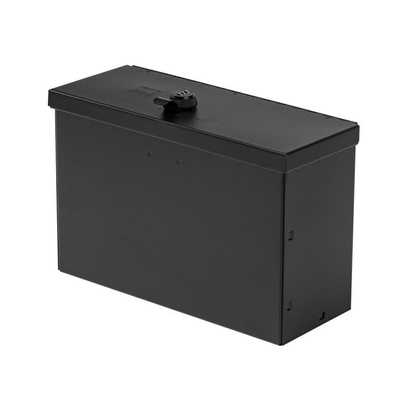 Tuffy Compact Lockbox W/ Combo Lock Cargo Boxes & Bags Tuffy Products