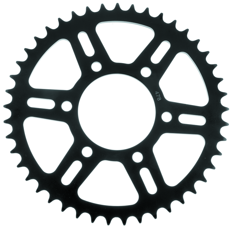 BikeMaster Kawasaki Rear Steel Sprocket 520 45T - Black Sprockets BikeMaster