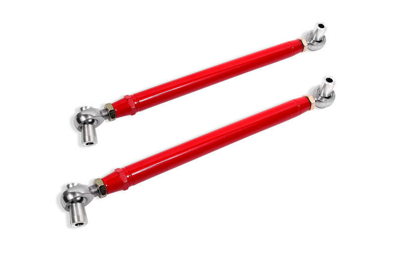 BMR 82-02 3rd Gen F-Body Double Adj. Chrome Moly Lower Control Arms w/ Rod Ends - Red Control Arms BMR Suspension