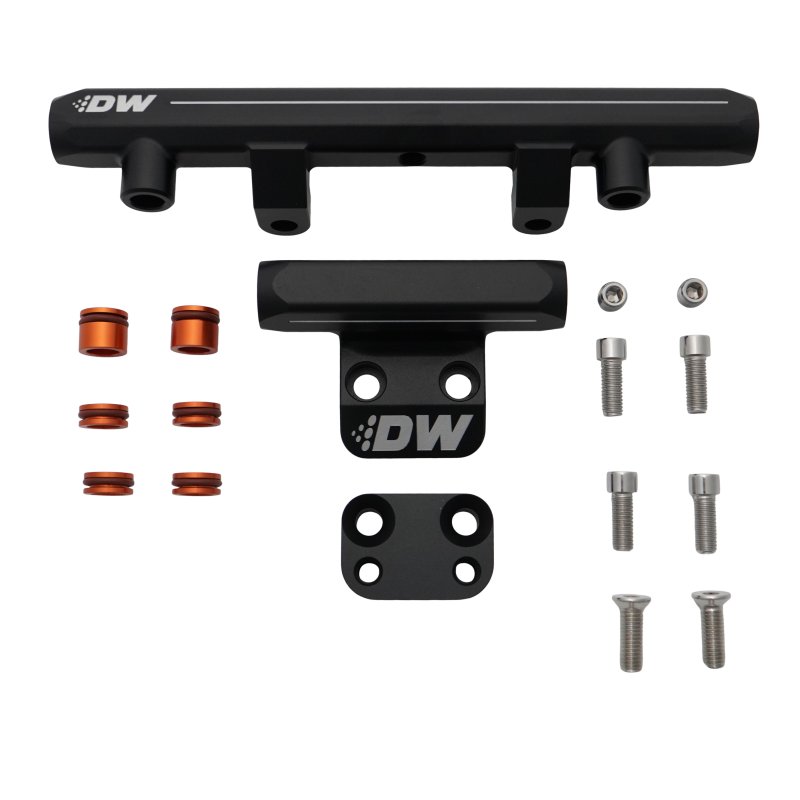 DeatschWerks 86-91 Mazda RX-7 FC Turbo II Fuel Rails Fuel Rails DeatschWerks