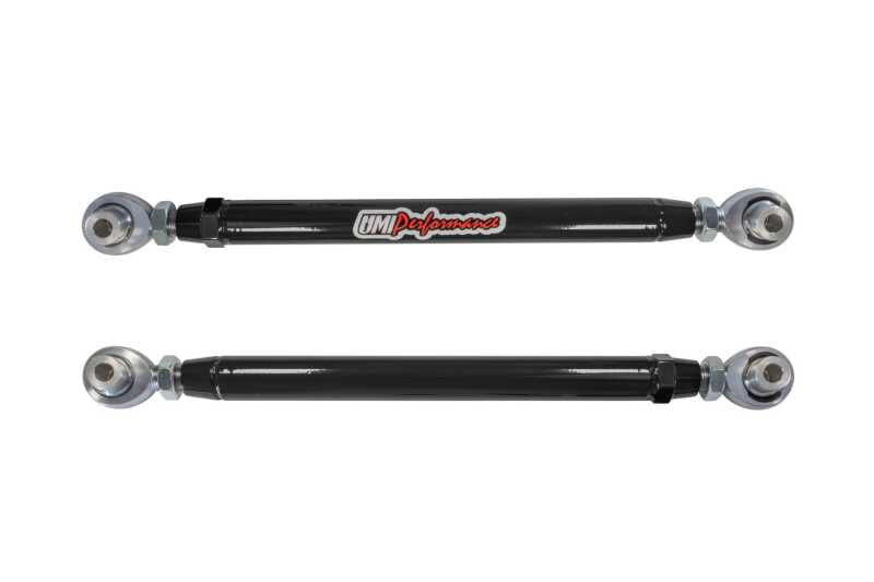 UMI 16-24 Chevrolet Camaro Alignment Toe Arm - Black Suspension Arms & Components UMI Performance