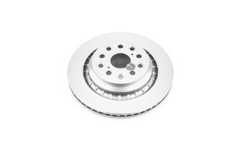 Power Stop 07-17 Lexus LS460 Rear Right Evolution Geomet Coated Rotor Brake Rotors - OE - Cryo PowerStop
