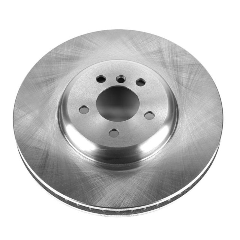 Power Stop 10-15 BMW 550i GT Front Left Autospecialty Brake Rotor Brake Rotors - OE PowerStop