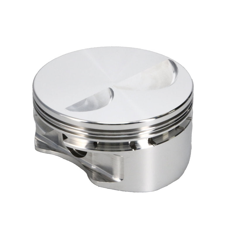 Manley Chevy Small Block Platinum Series Flat Top Piston Set - 1.250 CD/FT 4.060 Piston Sets - Forged - 8cyl Manley Performance