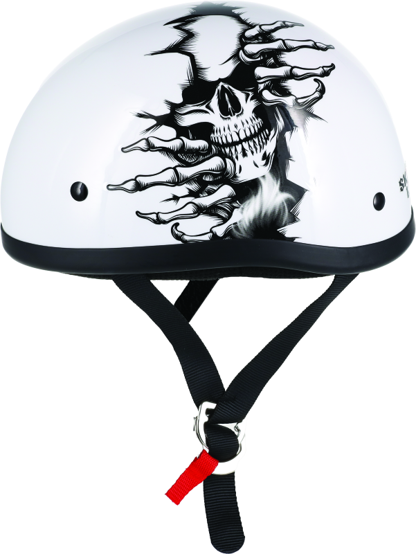 Skid Lids Born Wild Original Helmet - XL Helmets and Accessories Skid Lid