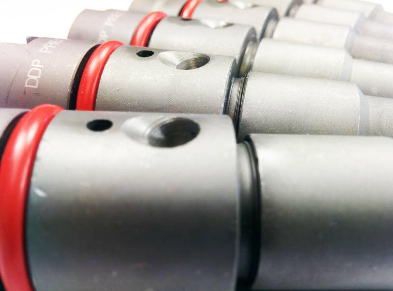 DDP 98.5-02 Dodge Cummins 5.9L 24V Reman Injector Set - Economy Series Fuel Injectors - Diesel DDP