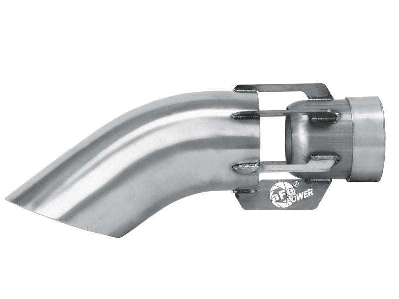 aFe MACH Force-Xp 304 Stainless Steel Clamp-on Exhaust Tip Brushed Tips aFe
