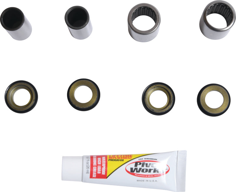 Pivot Works 87-04 Kawasaki KFX250 Mojave Swing Arm Kit Control Arms Pivot Works