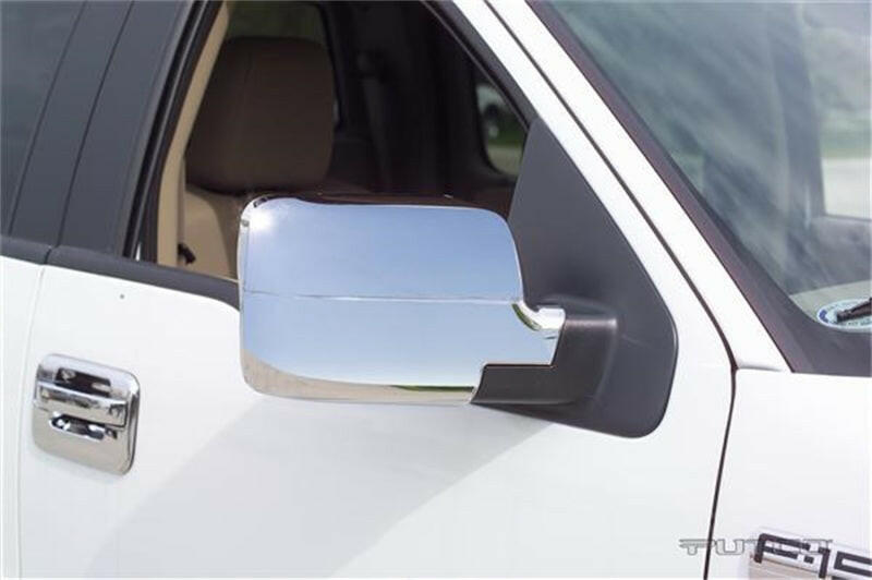 Putco 04-08 Ford F-150 Light Duty XLT / FX4/Supercrew/ Lariat (Excl Heritage) Mirror Covers Exterior Trim Putco