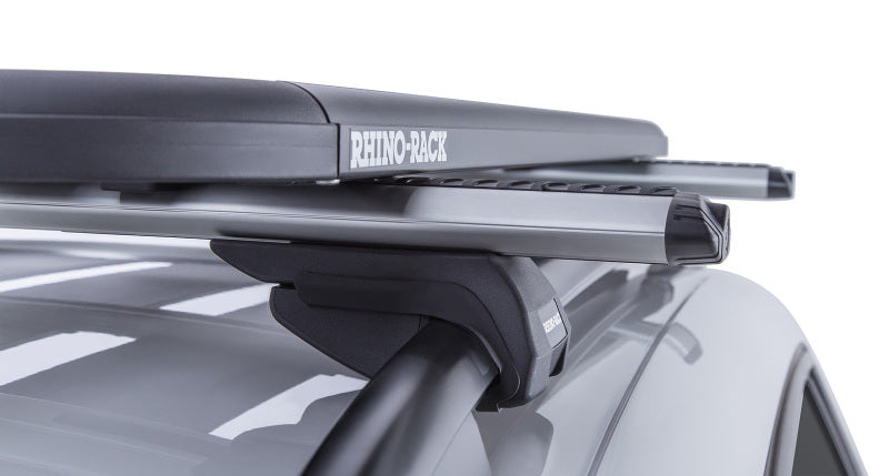 Rhino-Rack Universal Pioneer Platform Tray - Small - 48in x 37in - Black Roof Baskets Rhino-Rack