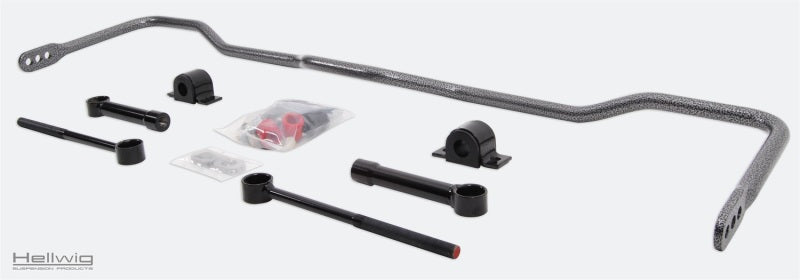 Hellwig 20-21 Jeep Gladiator (w/ 3-5in Lift) Solid Heat Treated Chromoly 7/8in Rear Sway Bar Sway Bars Hellwig
