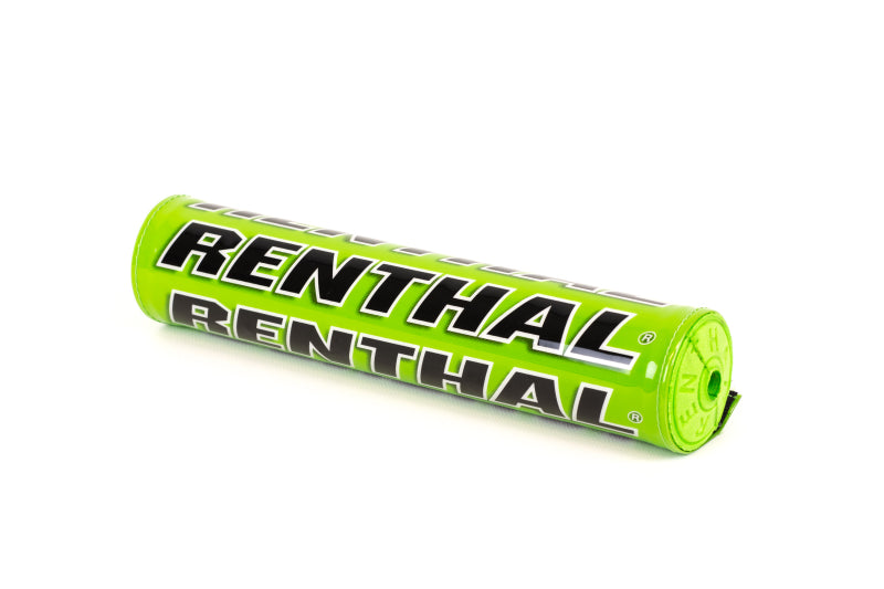 Renthal SX Pad 10 in. - Green/ Green Bar Pads Renthal