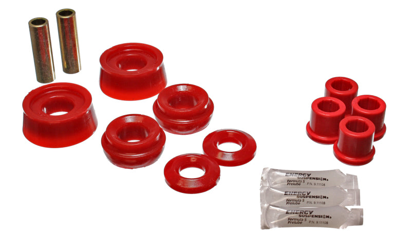 Energy Suspension 00-05 Dodge Neon Red Front Control Arm Bushing Set Bushing Kits Energy Suspension