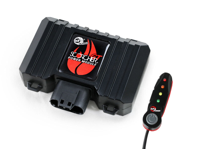 aFe SCORCHER GT Power Module Nissan Armada/Patrol (Y63) 25-26 V6-3.5L (tt) In-Line Modules aFe