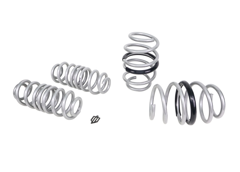 Whiteline 22-26 Hyundai Elantra N (CN7) Lowered Front and Rear Lower Coil Spring Lowering Kit Lowering Springs Whiteline